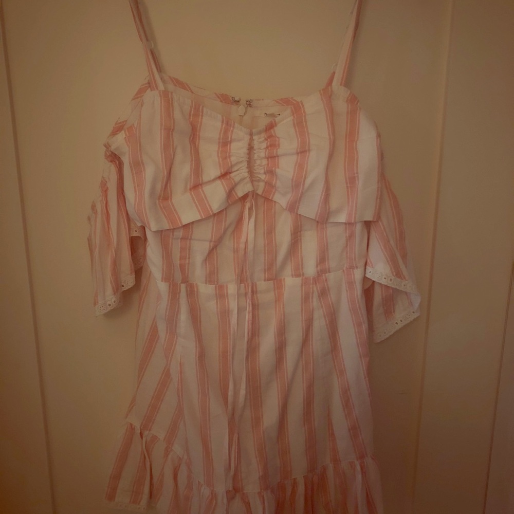 Never worn Tularosa pink beach dress!